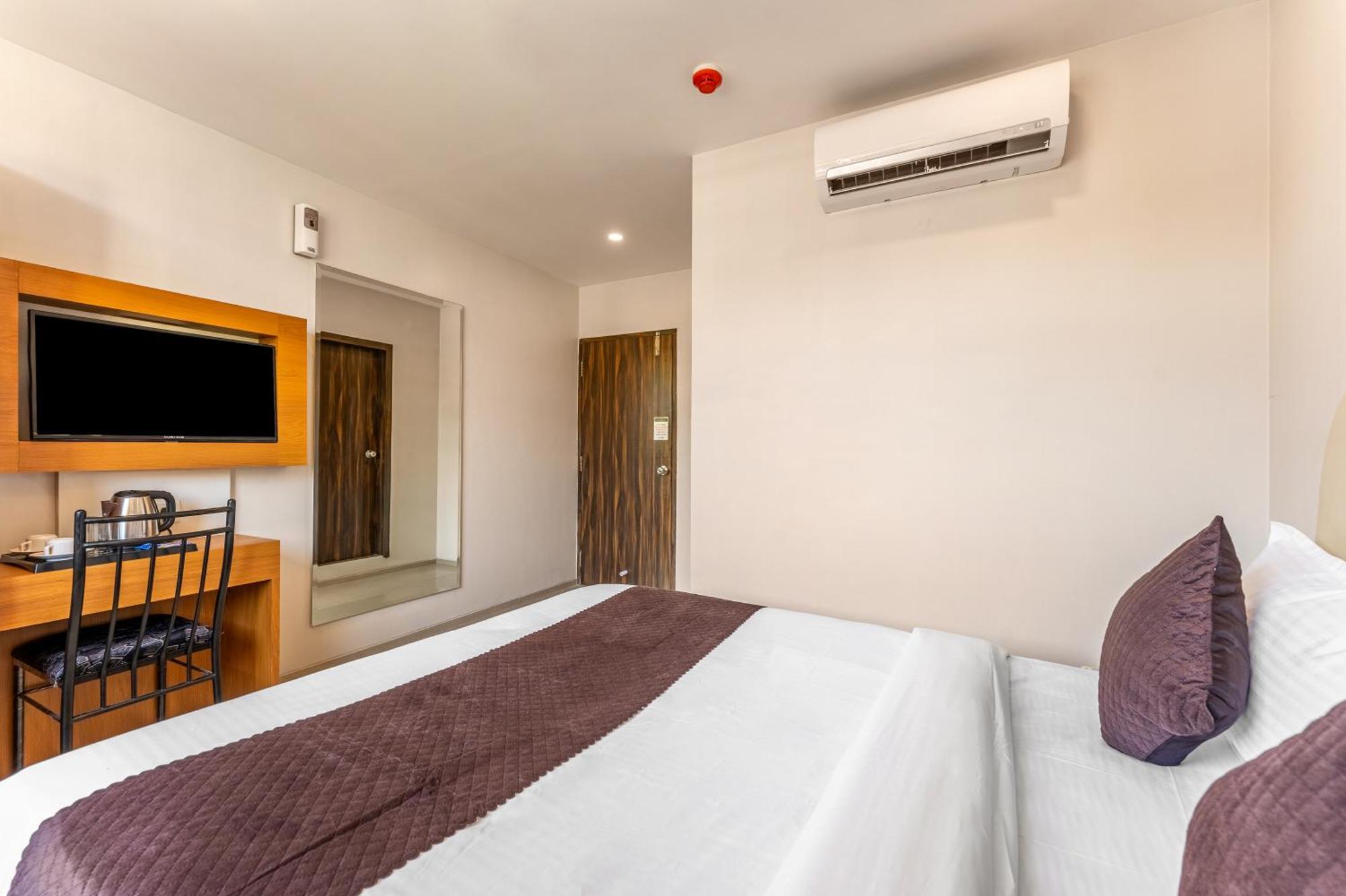 Metropolis Business Hotel Panaji Exterior foto