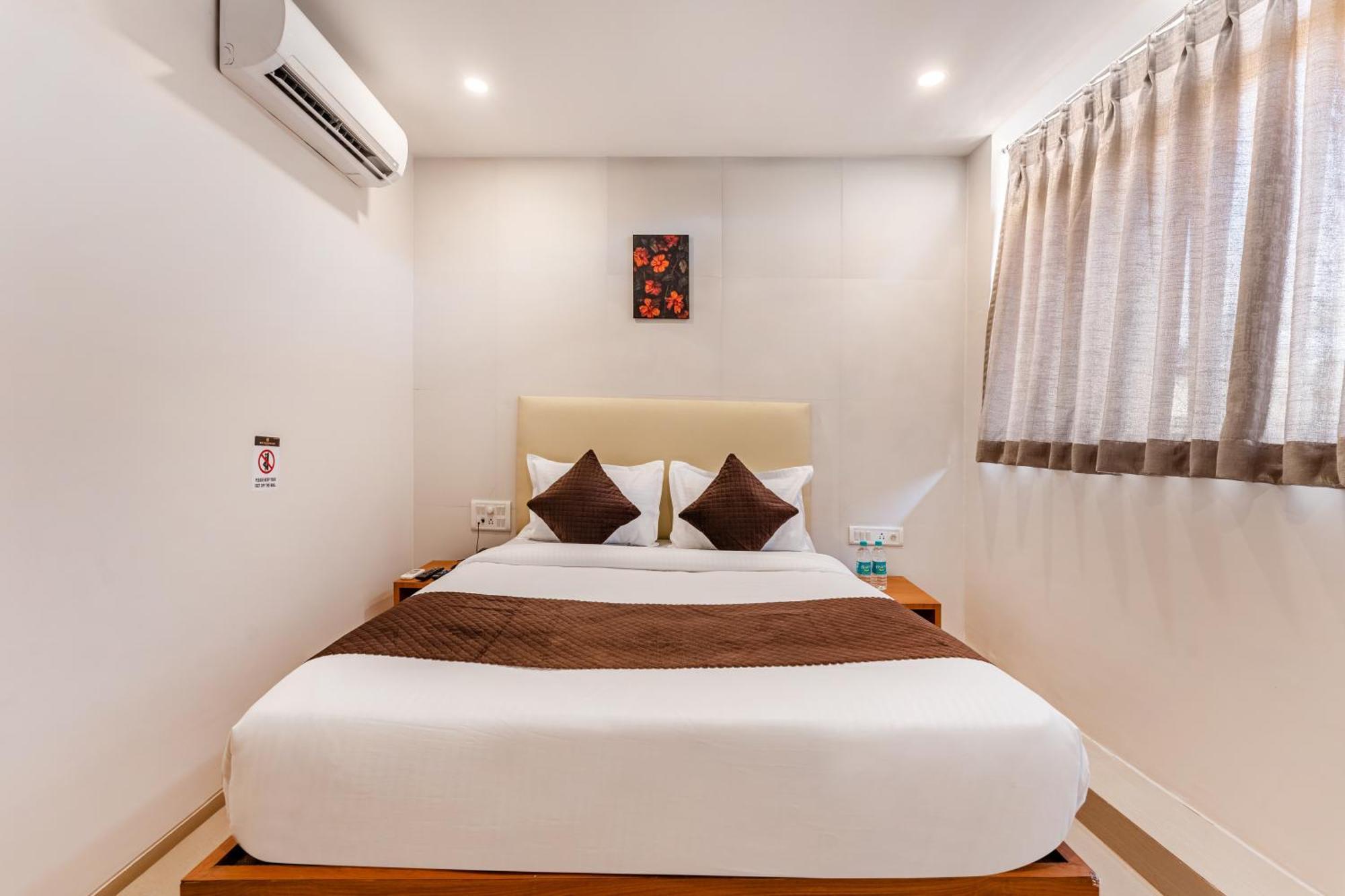 Metropolis Business Hotel Panaji Exterior foto