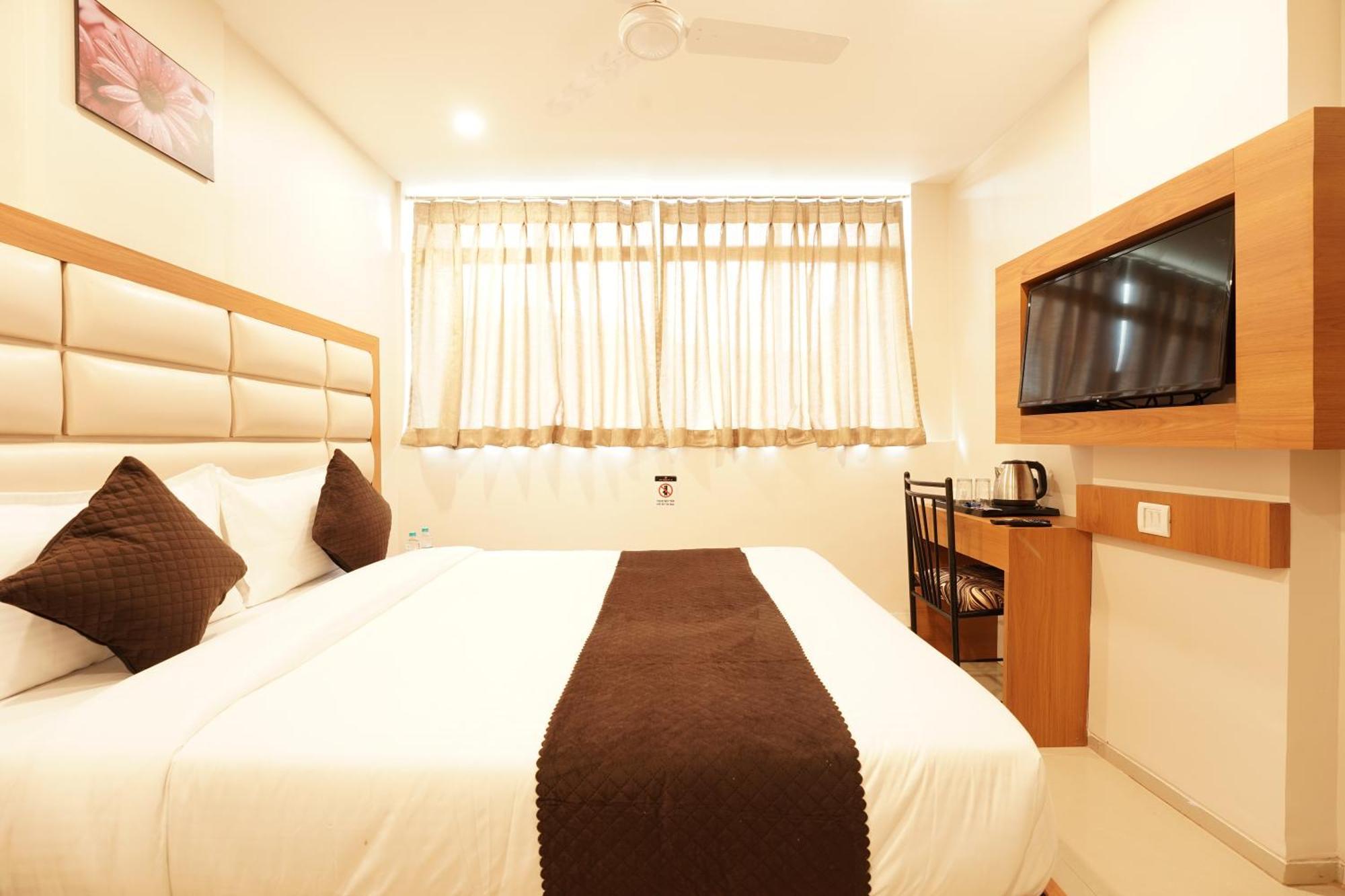 Metropolis Business Hotel Panaji Exterior foto