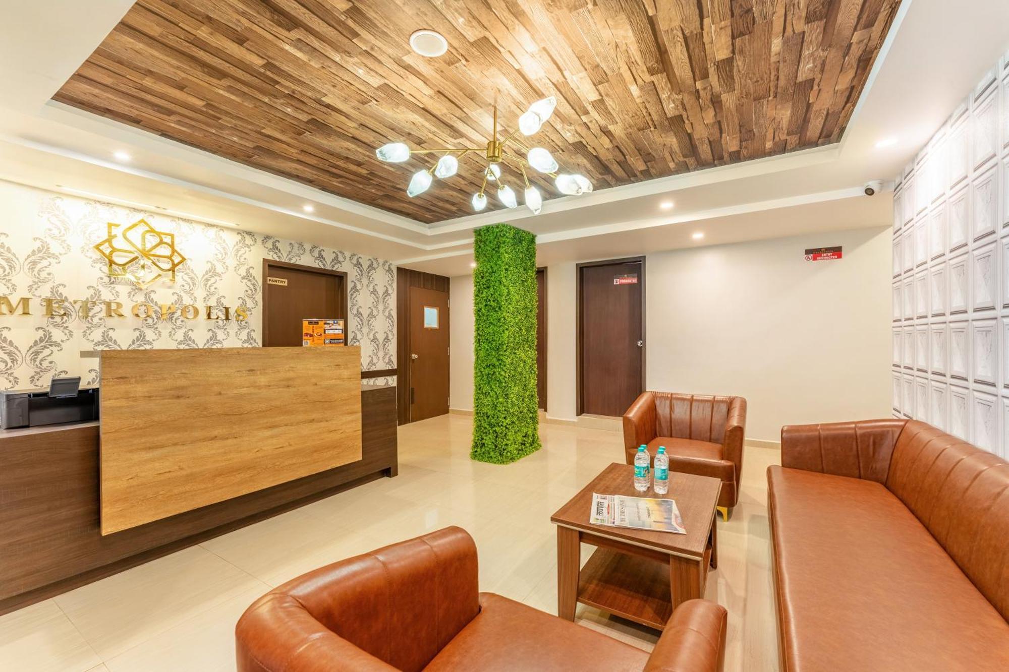 Metropolis Business Hotel Panaji Exterior foto