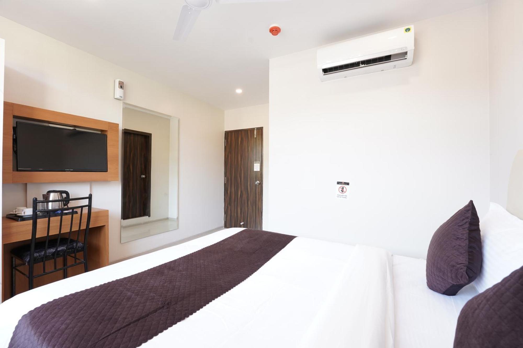 Metropolis Business Hotel Panaji Exterior foto