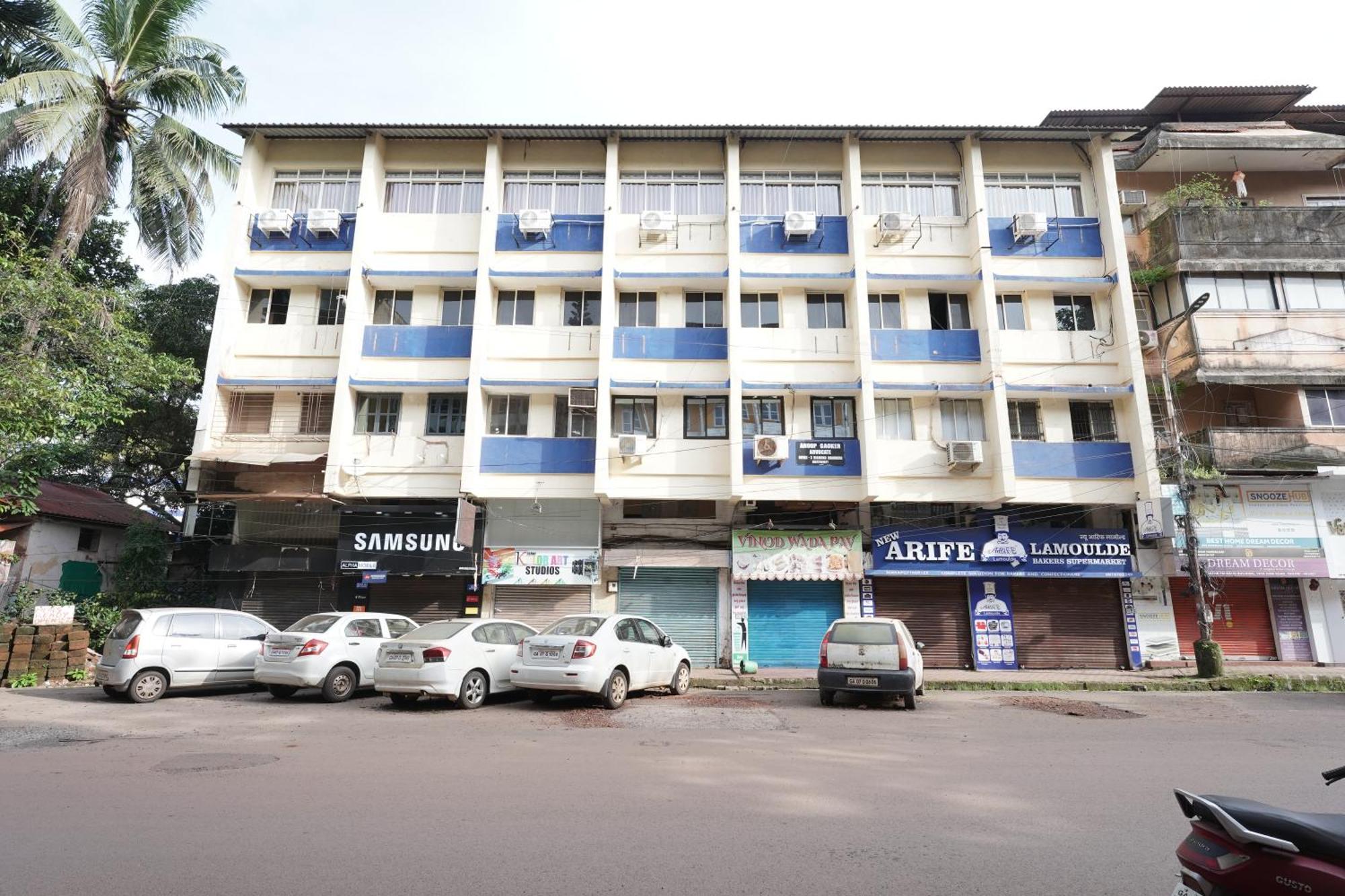 Metropolis Business Hotel Panaji Exterior foto