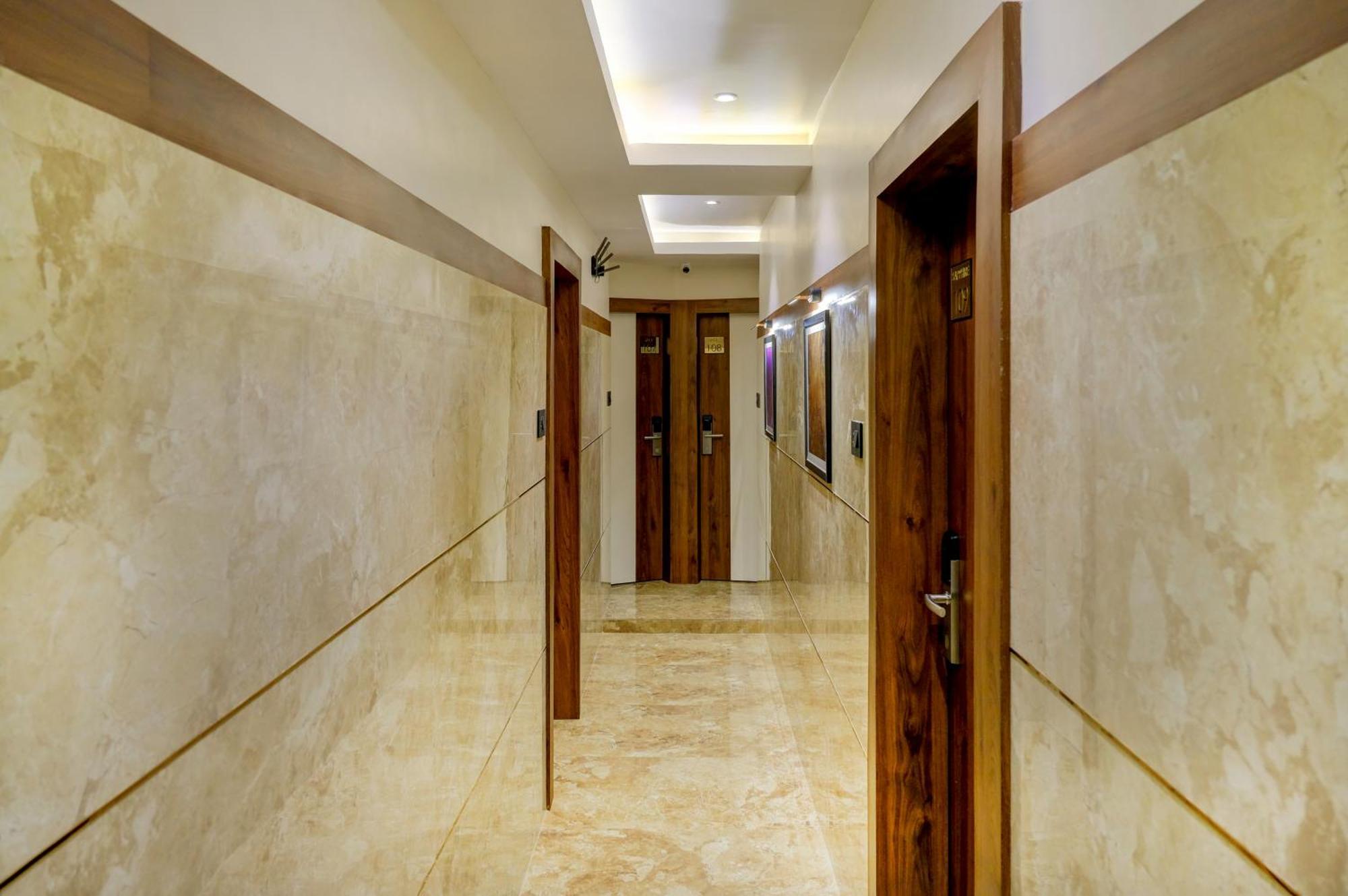 Metropolis Business Hotel Panaji Exterior foto