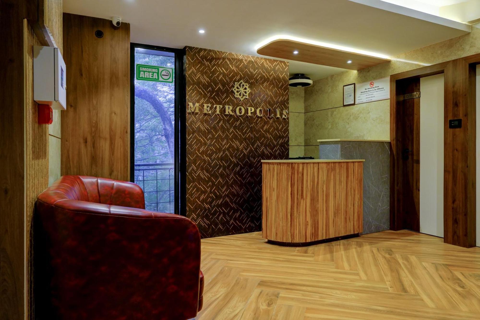 Metropolis Business Hotel Panaji Exterior foto