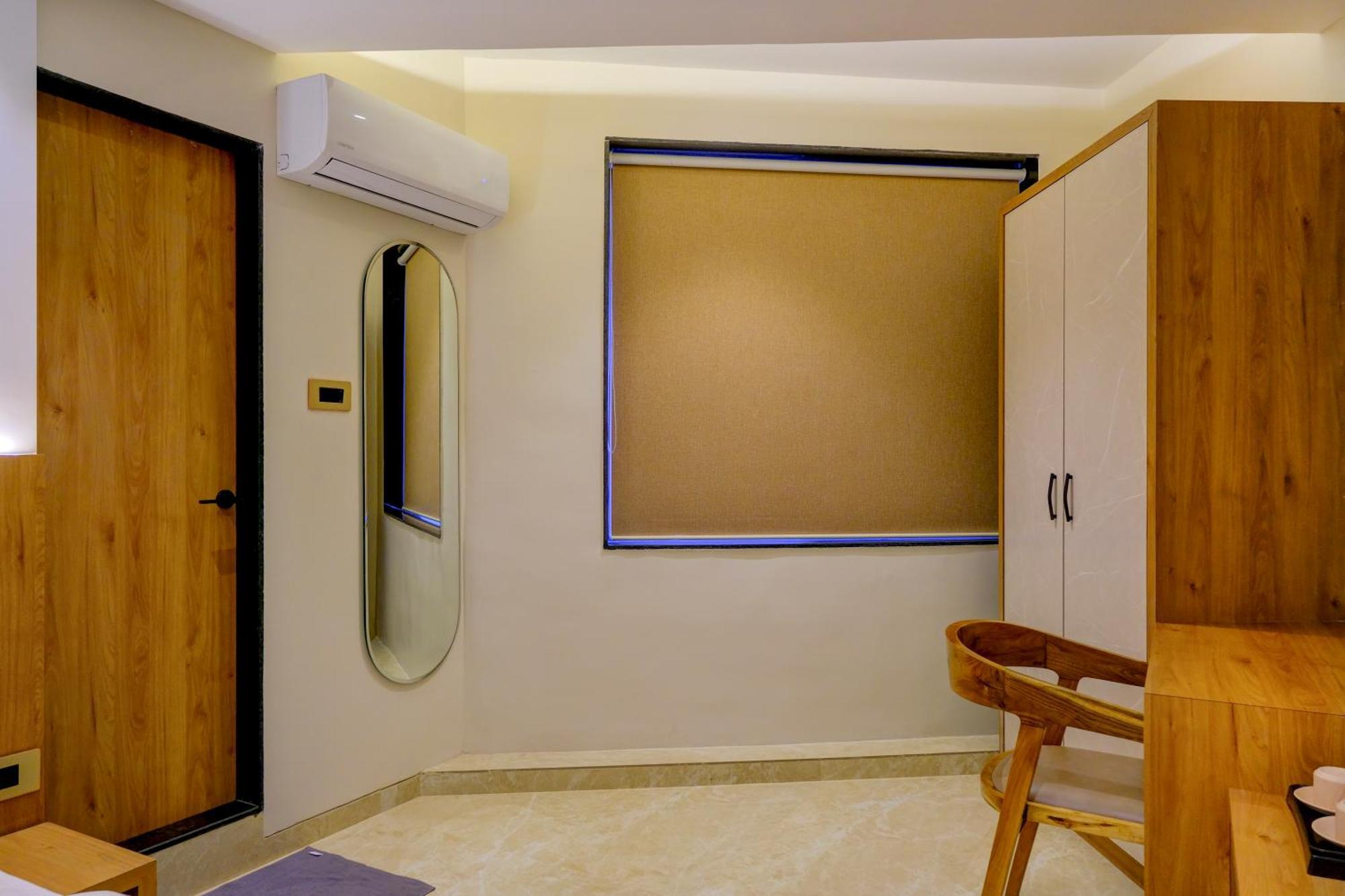 Metropolis Business Hotel Panaji Exterior foto