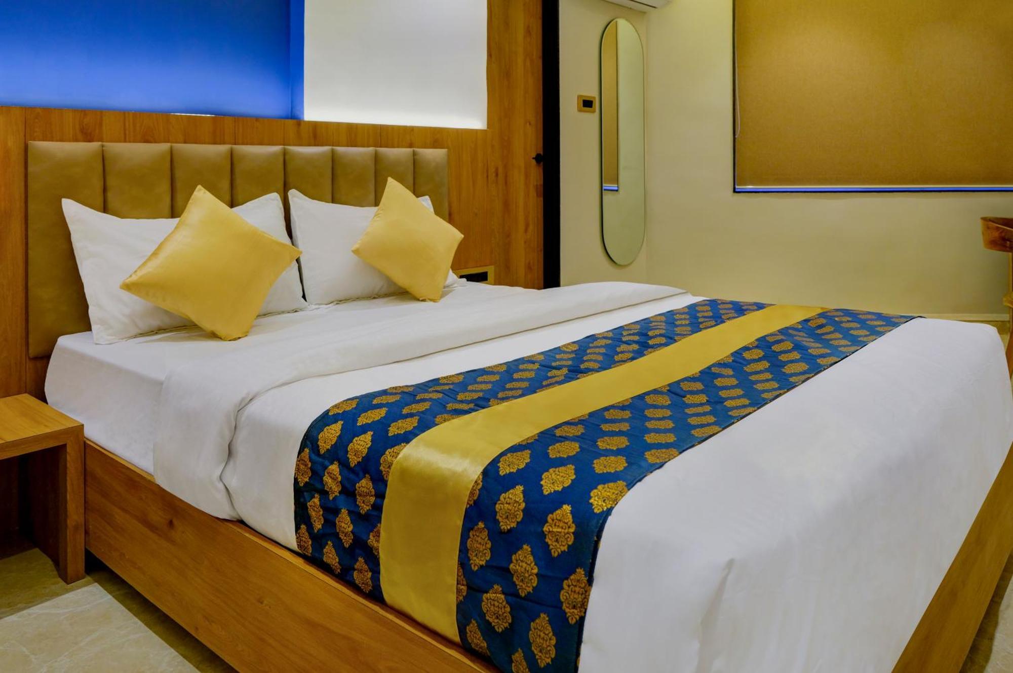 Metropolis Business Hotel Panaji Exterior foto