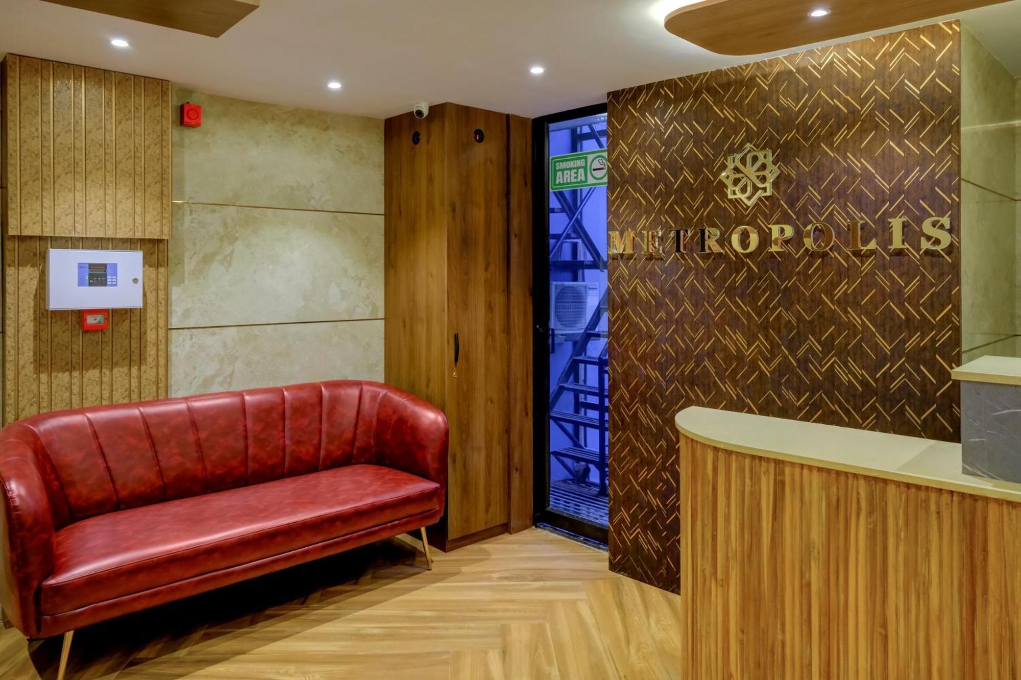 Metropolis Business Hotel Panaji Exterior foto