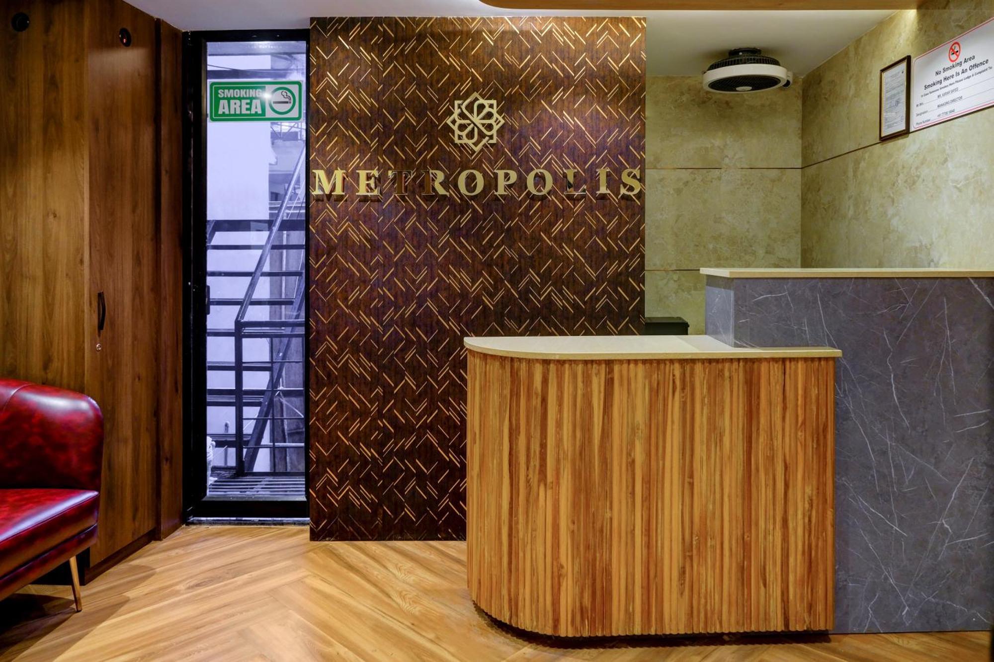 Metropolis Business Hotel Panaji Exterior foto