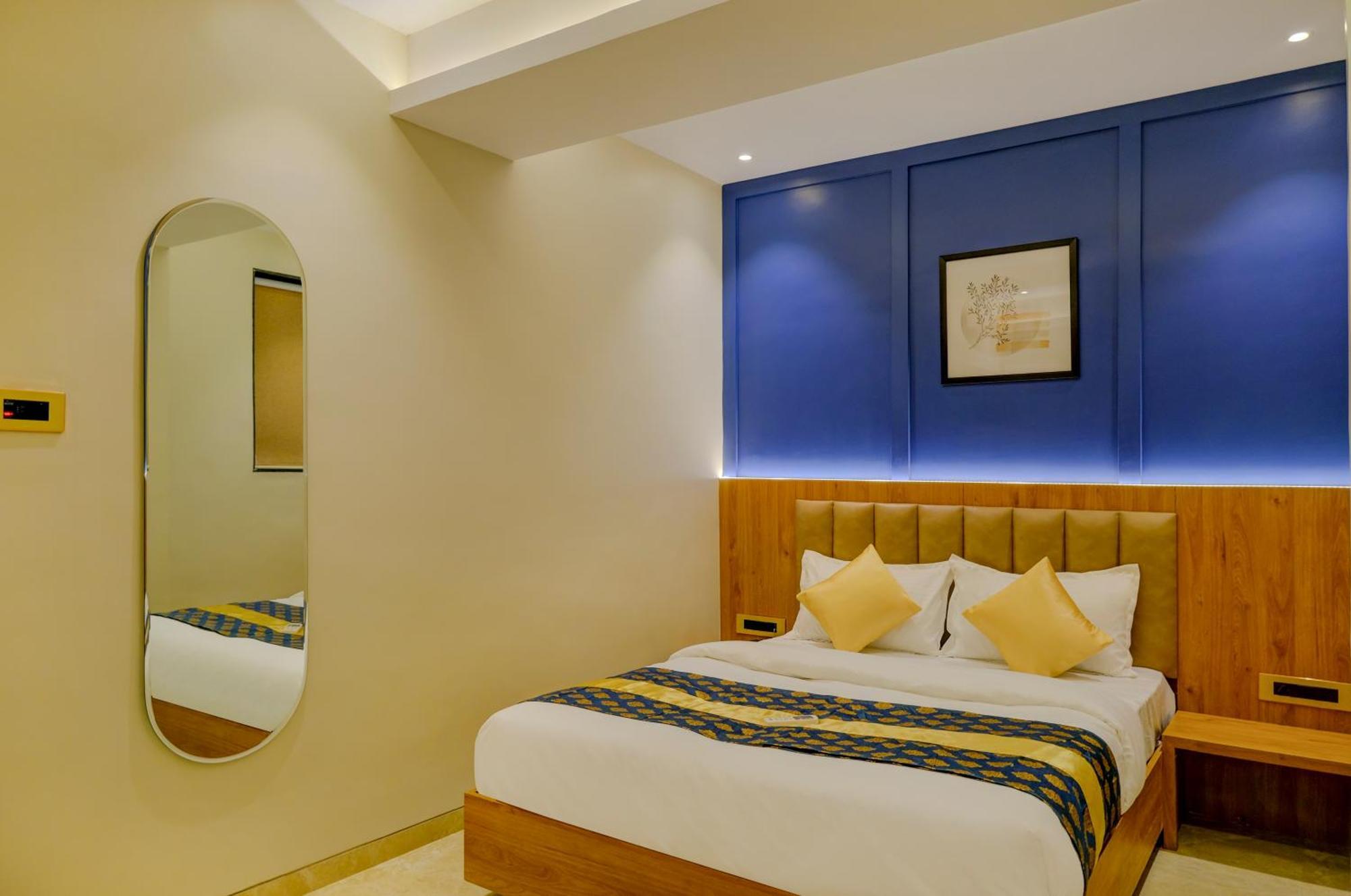 Metropolis Business Hotel Panaji Exterior foto