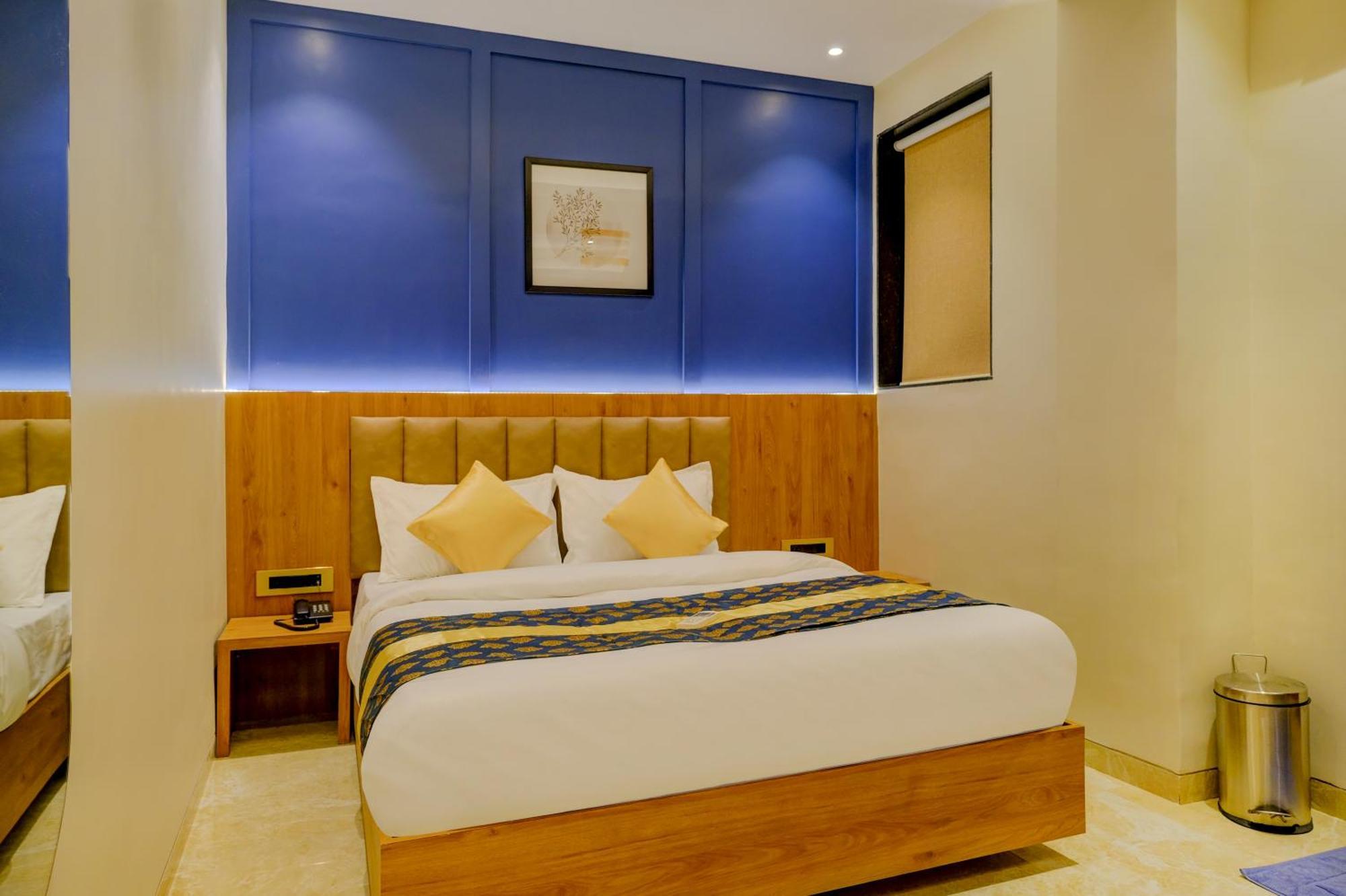 Metropolis Business Hotel Panaji Exterior foto