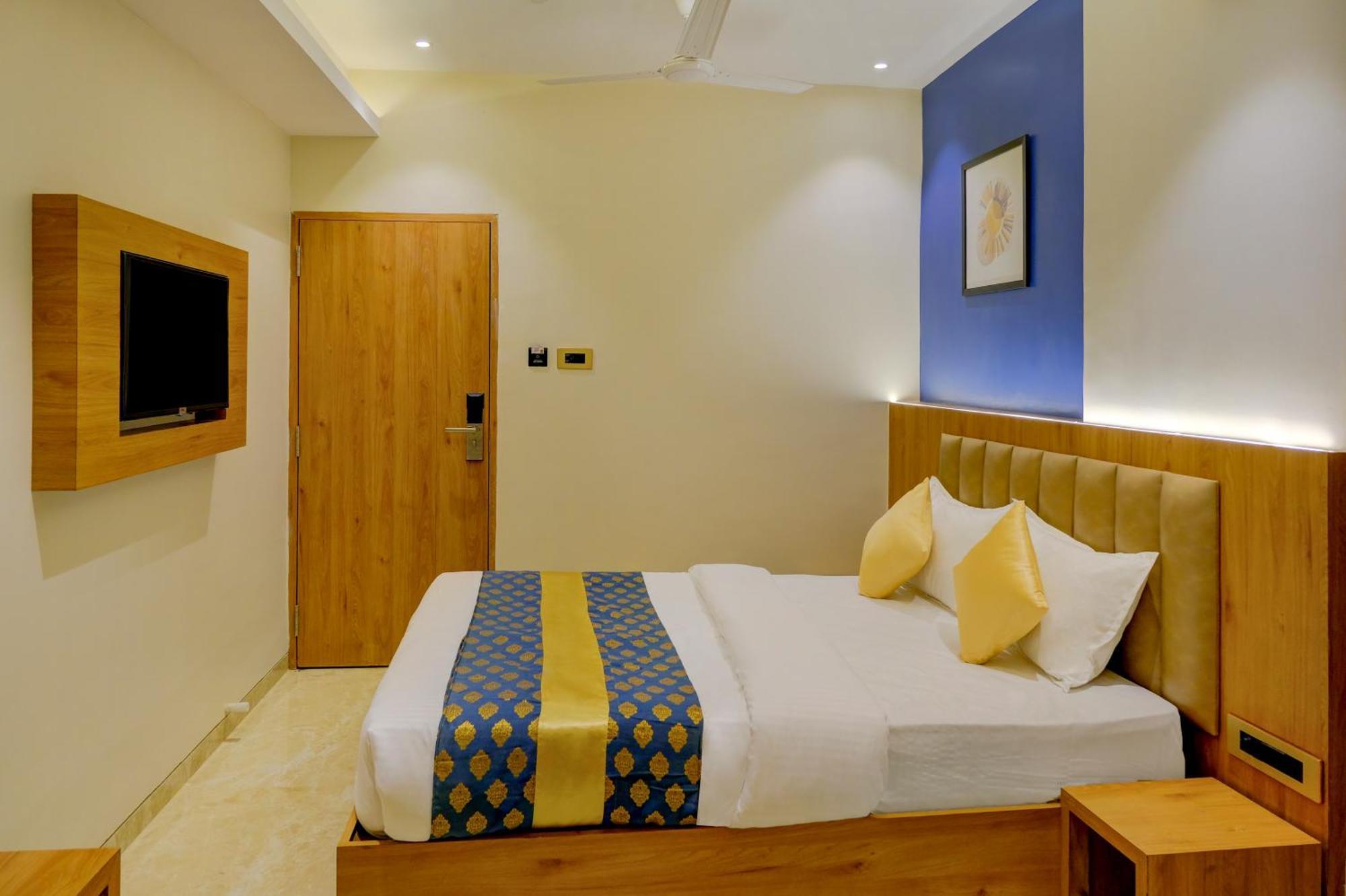 Metropolis Business Hotel Panaji Exterior foto