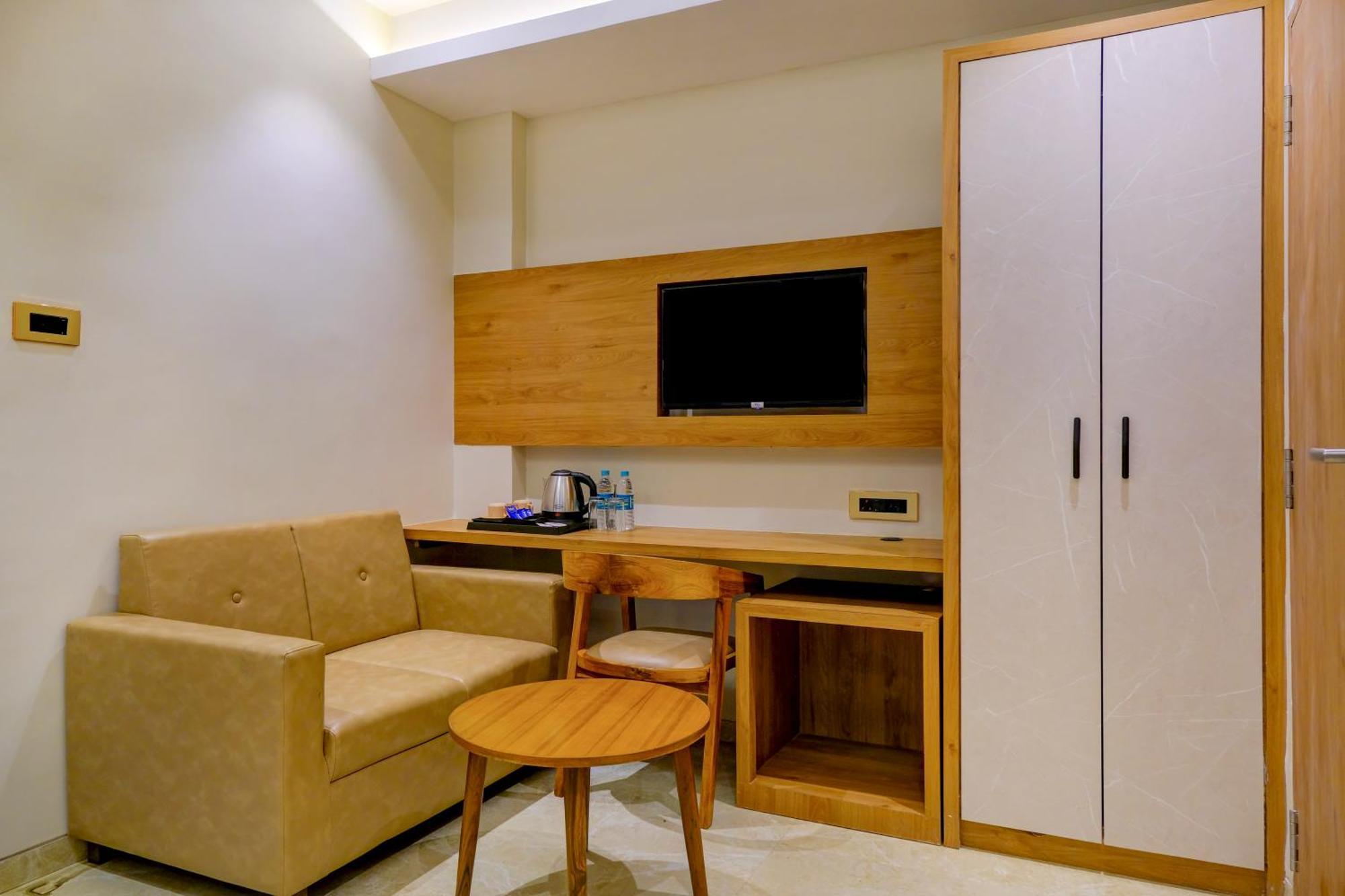 Metropolis Business Hotel Panaji Exterior foto