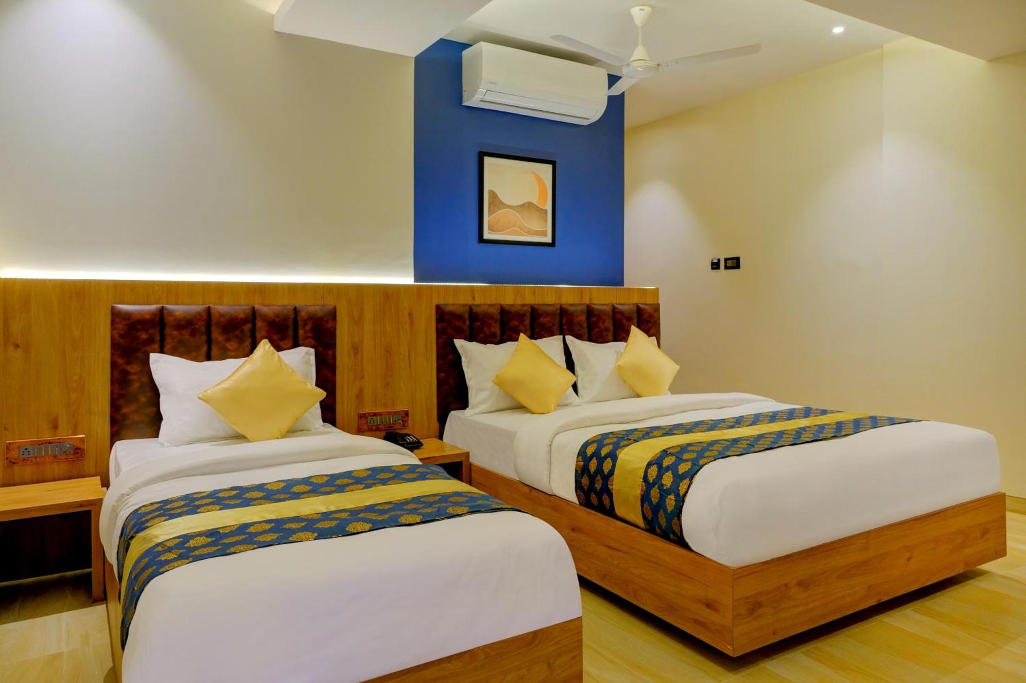 Metropolis Business Hotel Panaji Exterior foto