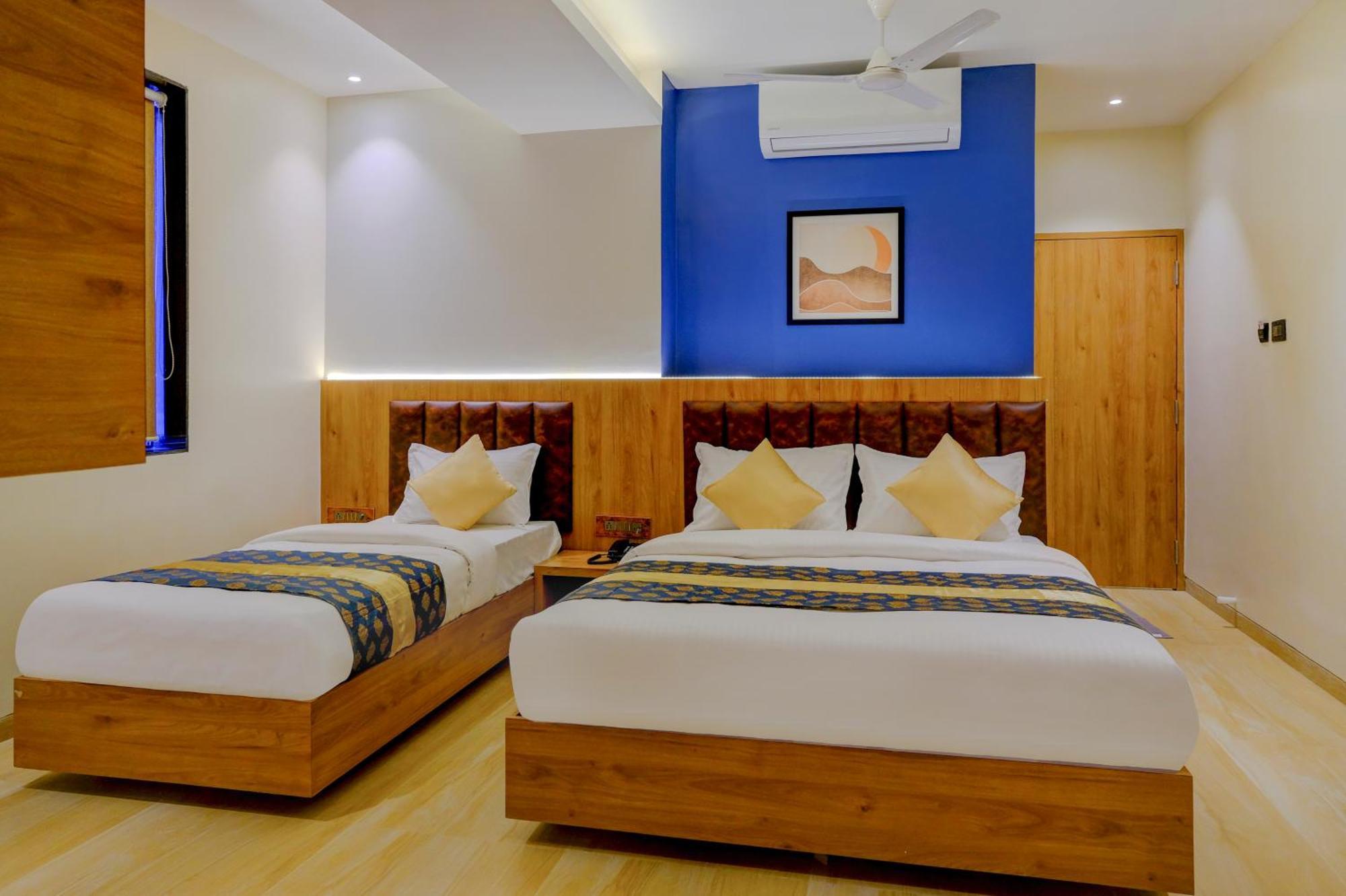 Metropolis Business Hotel Panaji Exterior foto